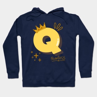 Alphabet Q Hoodie